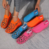 Round Shallow Loafer Sneakers - AfterAmour