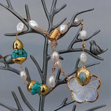 Island Bloom Pearlstone Necklace