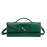 Viper Elegance Embossed Clutch Bag - AfterAmour