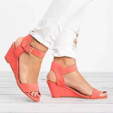 Rome Wedge Sandals - AfterAmour