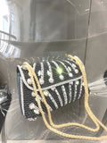 Rhinestone Crystal Clutch Bag - AfterAmour