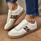 Leopard Print Sneakers - AfterAmour