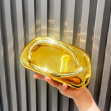 Solid Gold Designed Bag - AfterAmour