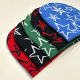 five-pointed star y2k beanie - AfterAmour
