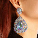 Iridescent Empress Earrings