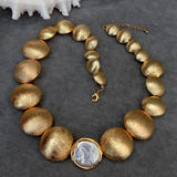 Beaded Coin Pearl Choker - AfterAmour