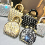Sparkling rhinestone Mini Bag - AfterAmour