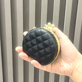 Diamond Pattern Coin Purse - AfterAmour