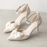 Butterfly Bow Stilettos - AfterAmour