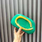 Olive Loop Clutch Bag - AfterAmour