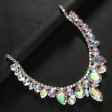 Rhinestone Crystal Bling Choker - AfterAmour
