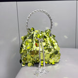 Sequin Messenger Handbag - AfterAmour