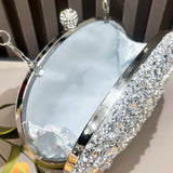 Vibrant Crystal Clutch Bag - AfterAmour