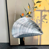 Golden Sea Shell Purse