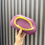 Olive Loop Clutch Bag - AfterAmour
