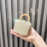 Sparkling rhinestone Mini Bag - AfterAmour