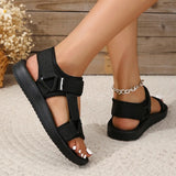 Sleek Velcro Sandals - AfterAmour