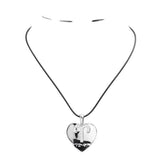 Aries - Zodiac Heart Layered Pendant Necklace