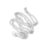 Bling Rhinestone Mesh Top Handle Evening Bag Crossbody Bag