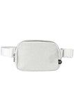 C.C Glitter Tiny Mesh Fanny Pack