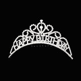 Happy Birthday Rhinestone Party Tiara