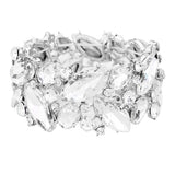 Marquise Crystal Stretch Evening Bracelet