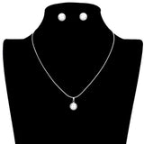 Pearl Pendant Necklace
