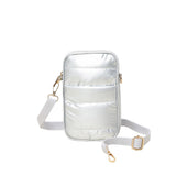 Puffer Rectangle Crossbody Bag
