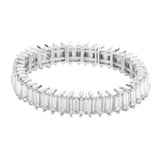 Rectangle Stone Stretch Evening Bracelet