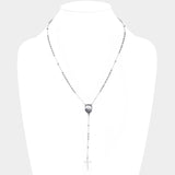 Stainless Steel Rosaries Necklace