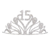 Sweet 15 Rhinestone Princess Tiara