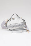 Foot Ball Shape Transparent Clear Stadium Bag