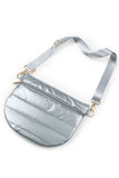 Puffy Half Moon Bag