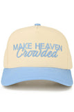 C.C YAHWEH Letter Embroidered on Brim Two Tone Trucker