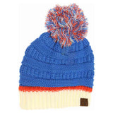 Pro Basketball Team Colored C.C Beanie