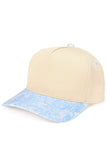 C.C Women's Two Tone Canvas Trucker Cap Hat