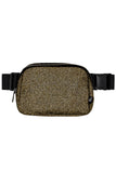 C.C Glitter Tiny Mesh Fanny Pack