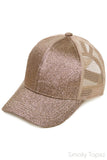 C.C BASEBALL PONYCAP
