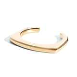 Sophia Geometric Statement Bracelet Gold