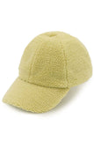 C.C Solid Winter Baseball Cap