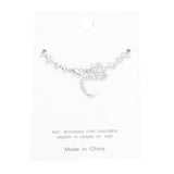 Stainless Steel Dolphin Link Anklet