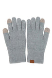 C.C Soft Recycled Fine Yarn Gloves