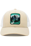 Buffalo Mesh Baseball Cap