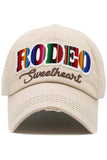 RODEO SWEETHEART Vintage BaseCap