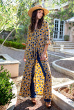 Sunflower Dressing Gown in Gold