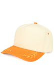 C.C Captain Oak Leaves Embroidered Trucker Cap