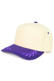 C.C Captain Oak Leaves Embroidered Trucker Cap