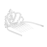 "16" Crystal Rhinestone Mini Tiara