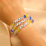 Trendy K-POP Girl Group Fandom Bracelet