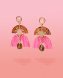 Pai Bronze Deco Dangles